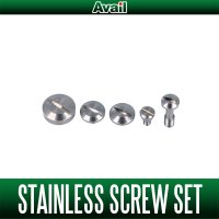 [Avail] ABU Stainless Screw Set for Cardinal 3 [CD3-SC-SET-SUS]