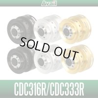 [Avail] ABU Aluminum Spool for ABU Cardinal C3 Series [CDC316R, CDC333R]
