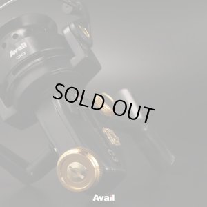 Photo8: [Avail] ABU Aluminum Drag Knob for ABU Cardinal 3 Series TYPE3 [DNOB-CD3-3]