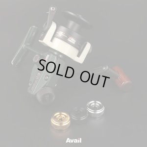 Photo2: [Avail] ABU Aluminum Drag Knob for ABU Cardinal 3 Series TYPE3 [DNOB-CD3-3]