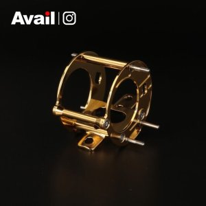 Photo3: [Avail] ABU Offset frame [MF7.5] for Ambassadeur 2500C/2501C (Machine Cut Foot) [AOF-MF75-2500C] [AOF-MF75-2501C]