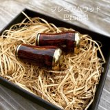 [FHF/fishing house freedom] Wood Handle Knob Round Shape Rosewood ("Karin") (1 piece) F-16