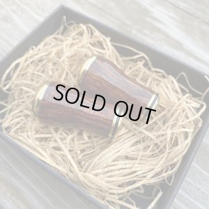Photo8: [FHF/fishing house freedom] Wood Handle Knob Round Shape Rosewood ("Karin") (1 piece) F-16