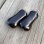 Photo5: [FHF/fishing house freedom] Wood Handle Knob Paddle Shape Ebony (1 piece) F-09