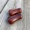 Photo8: [FHF/fishing house freedom] Wood Handle Knob Paddle Shape "SHITAN" (Red Sandalwood/Rosewood/Padouk) (1 piece) F-10