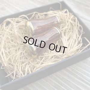 Photo7: [FHF/fishing house freedom] Wood Handle Knob Round Shape Rosewood ("Karin") (1 piece) F-16