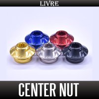 [LIVRE] Center Handle Nut (for SHIMANO/DAIWA/Abu) *LIVHASH