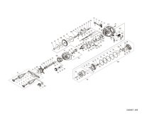 [SHIMANO] Genuine Spare Parts for 24 Metanium DC 71 Product code: 046611 **Back-order (Shipping in 3-4 weeks after receiving order)