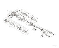 [SHIMANO] Genuine Spare Parts for 24 Metanium DC 70 Product code: 046604 **Back-order (Shipping in 3-4 weeks after receiving order)