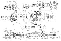 [DAIWA] Genuine Spare Parts for 24 IM Z TW 200XHL-C Product code: 00630295 **Back-order (Shipping in 3-4 weeks after receiving order)