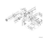 [SHIMANO] Genuine Spare Parts for 24 EXSENCE BB C3000MHG Product Code: 047205 **Back-order (Shipping in 3-4 weeks after receiving order)