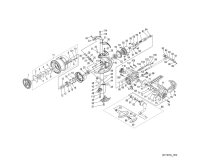 [SHIMANO] Genuine Spare Parts for 24 EXSENCE BB 4000MXG Product Code: 047236 **Back-order (Shipping in 3-4 weeks after receiving order)