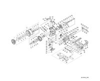 [SHIMANO] Genuine Spare Parts for 24 EXSENCE BB 3000MHG Product Code: 047212 **Back-order (Shipping in 3-4 weeks after receiving order)