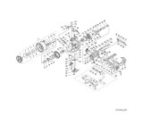 [SHIMANO] Genuine Spare Parts for 24 EXSENCE BB 4000MHG Product Code: 047229 **Back-order (Shipping in 3-4 weeks after receiving order)