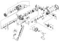 [DAIWA] Genuine Spare Parts for 23 AIRITY ST SF2000SS-H Product code: 00061243 **Back-order (Shipping in 3-4 weeks after receiving order)