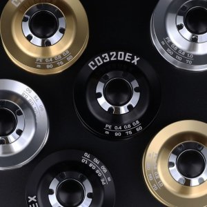 Photo6: [Avail] ABU Aluminum Spool for ABU Cardinal 3 Series [CD320EX, CD340EX]