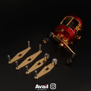 Photo3: [Avail] ABU/ISUZU/DAIWA Pure Handle S Type 2 [HD-PURE Type 2] *AVHADA