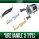 Photo1: [Avail] ABU/ISUZU/DAIWA Pure Handle S Type 2 [HD-PURE Type 2] *AVHADA (1)