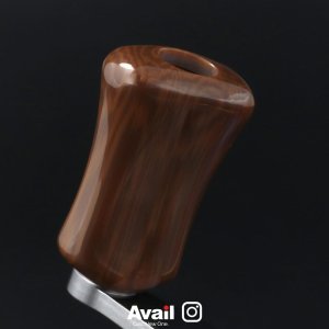 Photo25: [Avail] Marble Flat Handle Knob Short - 1 piece