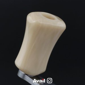Photo13: [Avail] Marble Flat Handle Knob Short - 1 piece