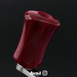 Photo16: [Avail] Marble Flat Handle Knob Short - 1 piece