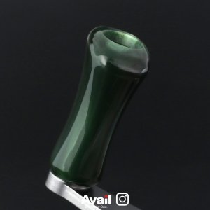 Photo6: [Avail] Marble Flat Handle Knob Short - 1 piece
