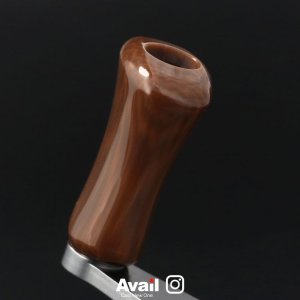 Photo24: [Avail] Marble Flat Handle Knob Short - 1 piece