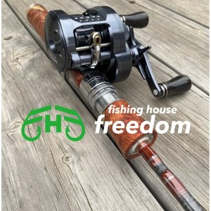 Photo5: [FHF/fishing house freedom] Wood Handle Knob Round Shape Ebony (1 piece) F-20