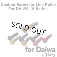 [I.Works] Custom Screw for Line Roller (for DAIWA 16 - series) *SPLN