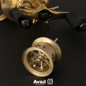 Photo4: [Avail] SHIMANO Microcast Spool for 21 CALCUTTA CONQUEST 200/201 [21CNQ2044R]