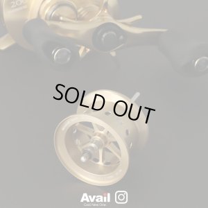 Photo4: [Avail] SHIMANO Microcast Spool for 21 CALCUTTA CONQUEST 200/201 [21CNQ2044R]