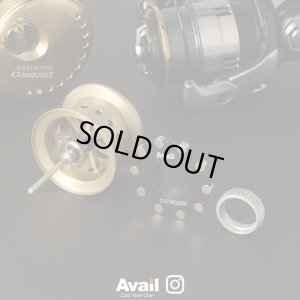 Photo3: [Avail] SHIMANO Microcast Spool for 21 CALCUTTA CONQUEST 200/201 [21CNQ2044R]