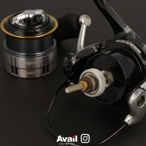 Photo6: [Avail] SHIMANO Microcast Spool for 21 CALCUTTA CONQUEST 200/201 [21CNQ2044R]