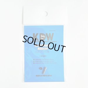 Photo1: [KAKEDZUKA DESIGN WORKS] Hook Keeper Adjuster for SHIMANO 21-24 CALCUTTA CONQUEST series [KDW-049]