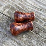 [FHF/fishing house freedom] Wood Handle Knob I Shape "Karin" (Padouk) (1 piece) F-12