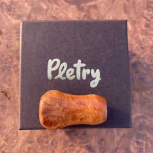 Photo10: [Pletry] Selected Natural Wood Small Gourd Knob (1 piece)