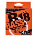 [KUREHA] Seaguar R18 BASS 160m KU-34
