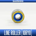 [SHIMANO Genuine] Line Roller for 17 SUSTAIN,  18 EXSENCE CI4+, 18 CARDIFF CI4+ (C3000MHG) [10RY0] (1 piece) *SPLN