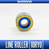 [SHIMANO Genuine] Line Roller for 17 SUSTAIN,  18 EXSENCE CI4+, 18 CARDIFF CI4+ (C3000MHG) [10RY0] (1 piece) *SPLN