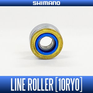 Photo1: [SHIMANO Genuine] Line Roller for 17 SUSTAIN,  18 EXSENCE CI4+, 18 CARDIFF CI4+ (C3000MHG) [10RY0] (1 piece) *SPLN