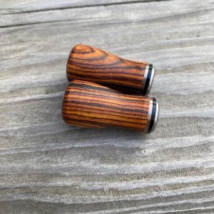 Photo9: [FHF/fishing house freedom] Wood Handle Knob Round Shape Desert Iron (1 piece) F-21