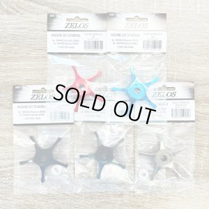 Photo1: [ZPI] ZELOS SHIMANO Machine-Cut Star Drag (Compatible with Metanium and Bantam)