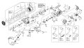 [DAIWA] Genuine Spare Parts for 23 LEXA LT3000 Product code: 00061146 **Back-order (Shipping in 3-4 weeks after receiving order)