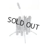*2024 Restock [DLIVE "Carbon Holder Model"] Rod Stand "FORCE" Carbon Holder 6-piece Specification Complete Pack