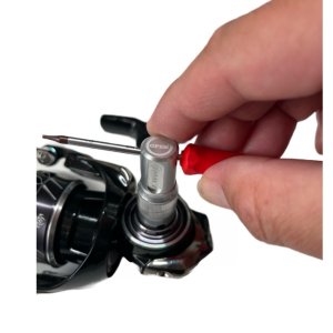 Photo6: [I.Works] Plate Wrench Ver.2 *Special Tool for Removing and Installing the "Engine Plate" of DAIWA Reels