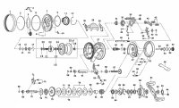 [DAIWA] Genuine Spare Parts for 19 MILLIONAIRE CT SV 70SH Product code: 00630062 **Back-order (Shipping in 3-4 weeks after receiving order)