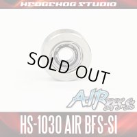 HS-1030AIR BFS-Si Inner Diameter 3mm × Outer Diameter 10mm × Thickness 4mm [AIR BFS-Si Ceramic Bearing]
