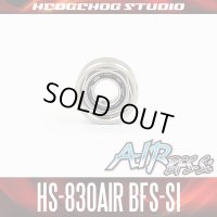 HS-830AIR BFS-Si Inner Diameter 3mm × Outer Diameter 8mm × Thickness 4mm [AIR BFS-Si Ceramic Bearing]