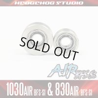 [DAIWA] "Kattobi" Spool Bearing Kit - AIR BFS-Si - [1030AIR BFS-Si & 830AIR BFS-Si] [AIR BFS-Si Ceramic Bearing] for Silver Creek AIR TW, GEKKABIJIN AIR TW, ALPHAS AIR TW