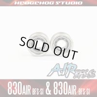 [DAIWA] "Kattobi" Spool Bearing Kit - AIR BFS-Si - [830AIR BFS-Si & 830AIR BFS-Si] [AIR BFS-Si Ceramic Bearing] for PX68 FINESSE SPECIAL, PRESSO